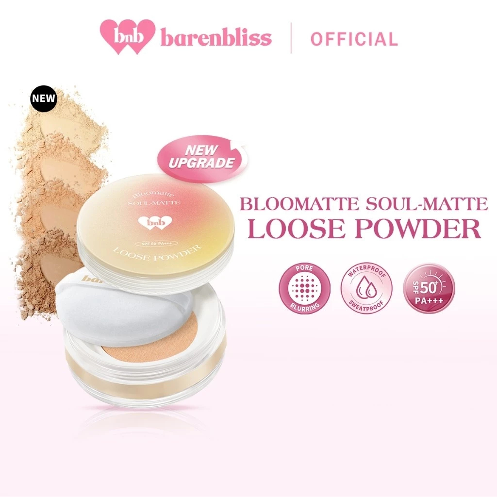 Bnb BARENBLISS - Soul-Matte Loose Powder Loose Powder