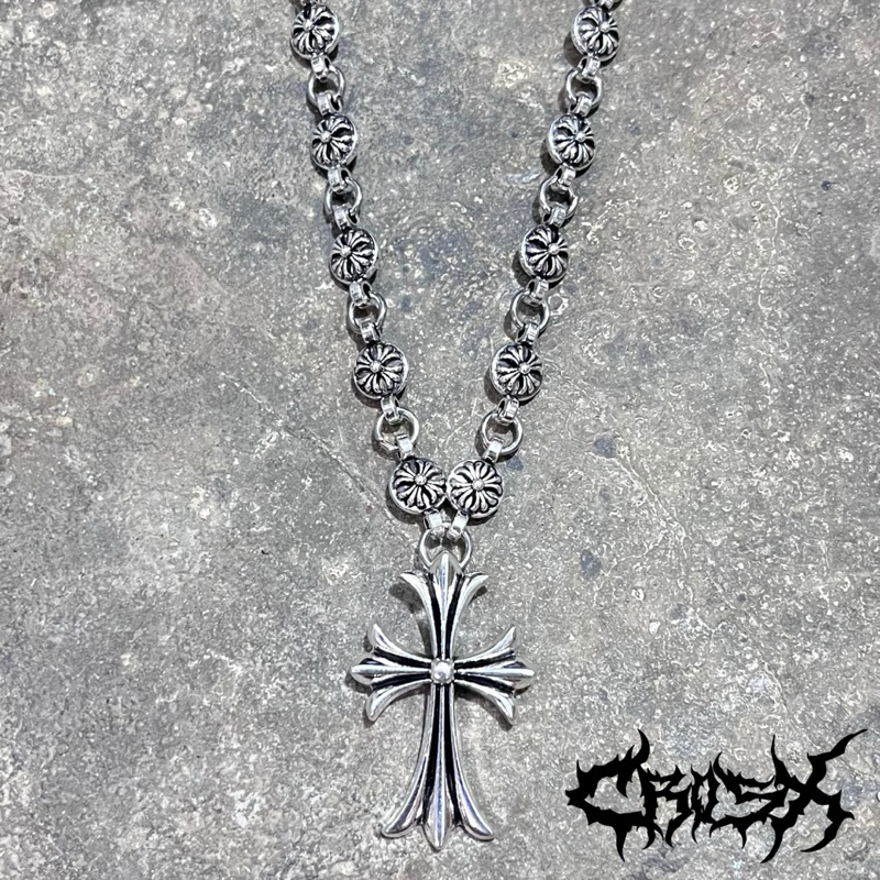 Doi CH NECKLACE / STAR CROSS NECKLACE STAR NECKLACE CROSS NECKLACE DOUBLELAYER NECKLACE NECKLACE NECKLACE NECKLACE NECKLACE NECKLACE DICE OVAL CROSS BRACELET DICE SILVER CROSS CHAIN BRACELET Y2K HIP HOP CHOKER KOREAN STYLE PENDANT NECKLACE SILVER TITANIUM