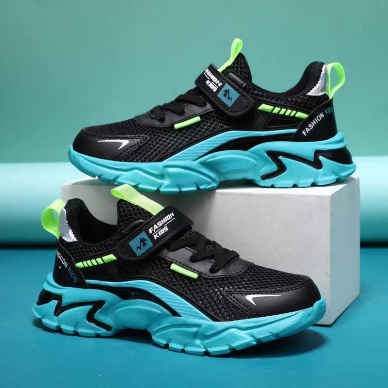 Rk_ Collection Multi Color Sneakers for Boys and Girls Zahra and FK05 size 26-35