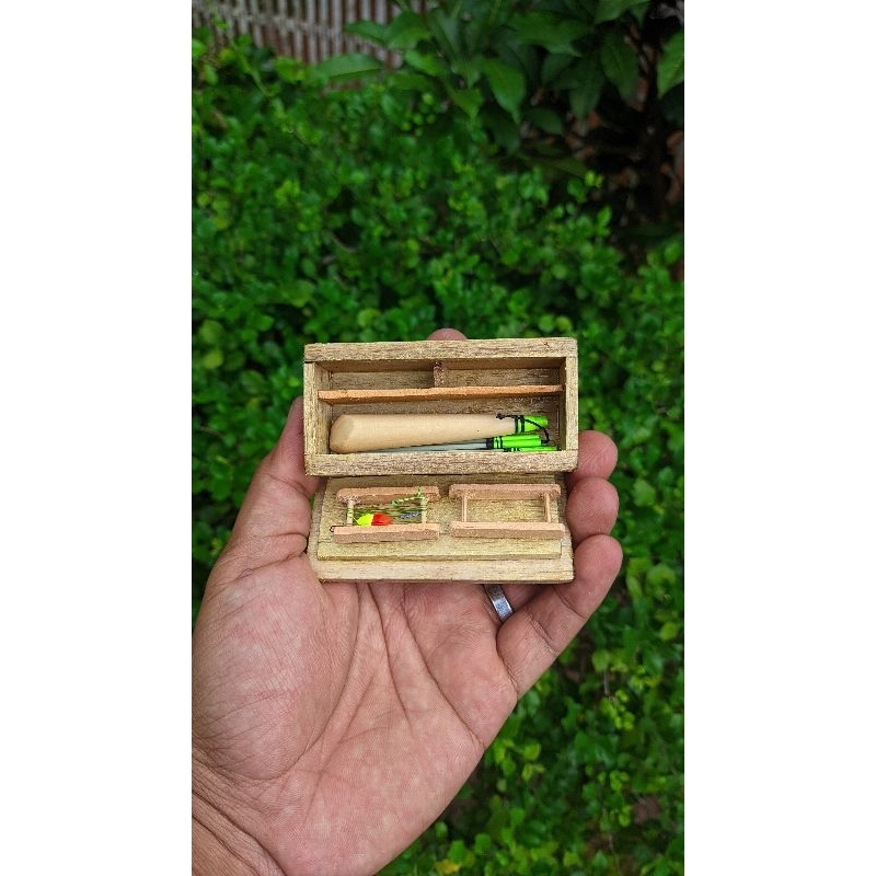 1 set of nano fishing box