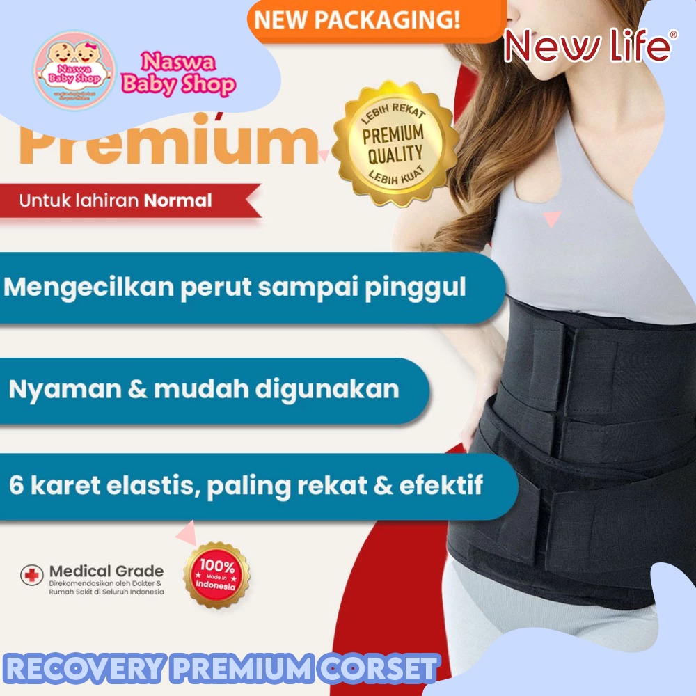 New Life Recovery Premium Corset Postpartum Corset