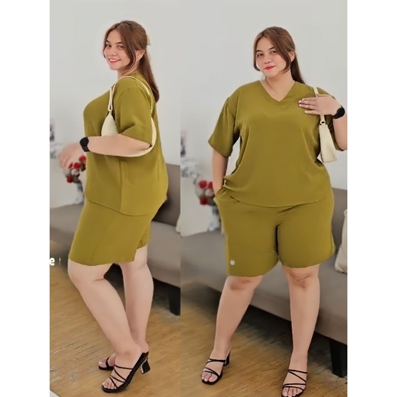 JUMBO SHORT SET LD 130