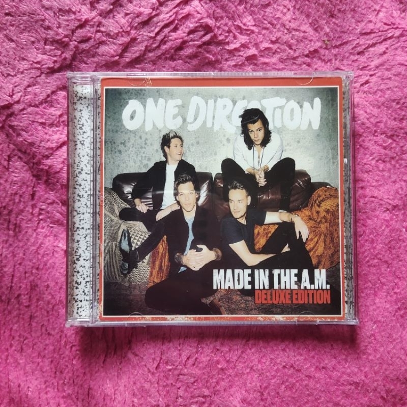 Album ONE DIRECT 1D - MADE IN THE AM (MITAM Deluxe EDITION) CD OFFICIAL ORIGINAL HARRY STYLES ZAYN MALIK LIAM PAYNE LOUIS TOMLINSON NIALL HORAN PRELOVED SECOND BEKAS RARE BOOK MAGAZINE MERCHANDISE AM. Am AM AM