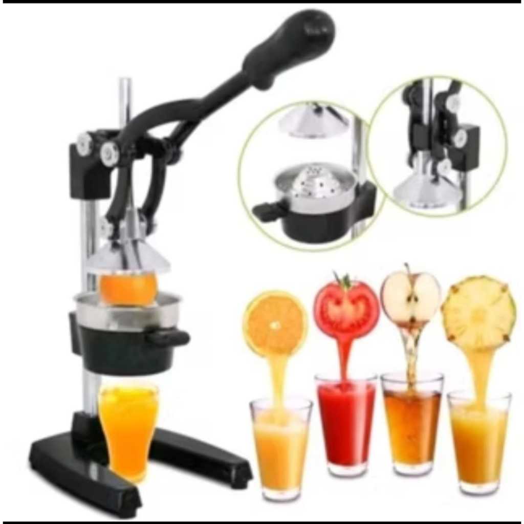 MESIN PREMIUM Thick iron manual orange squeezer durable iron juicer machine/ orange squeezer/