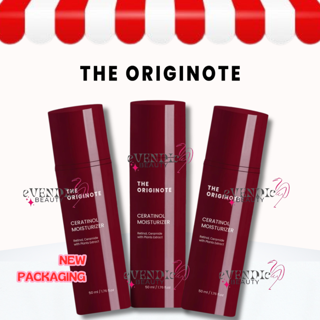 Ready The Originote Ceratinol Moisturizer 50gr Retinol Cream Gel Moisturizing Face Disguise Smooth Lines