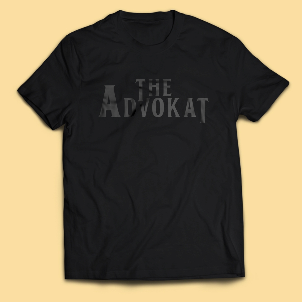 THE ADVOCATE Men's T-Shirt Adult Legal Empowerment Unisex Tops PakeKaos