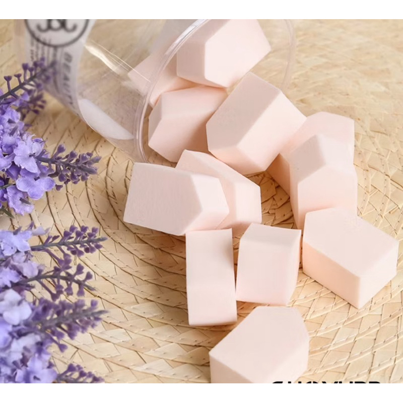 PUFF Dry Loose Powder Sponge SINGLE / Contents 1 PCS / contents 1 PCS