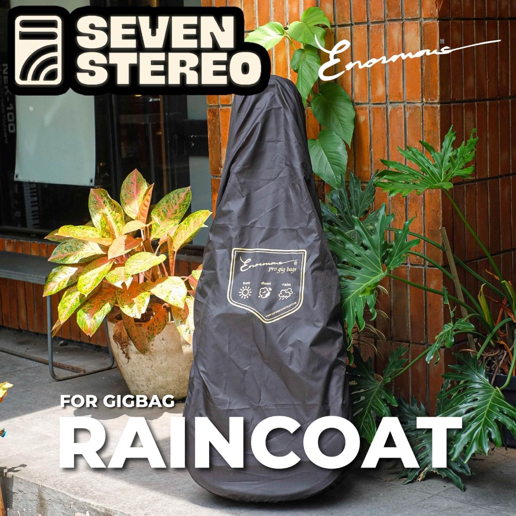 Enormous Raincoat For Gigbag Bass - Guitar