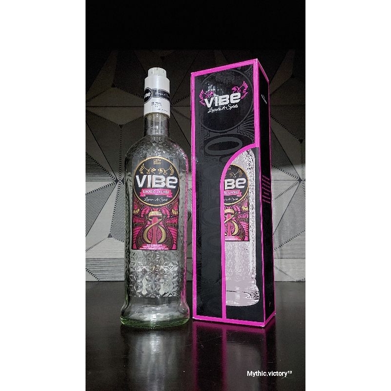 Used Vibe 700 liquor bottles ML