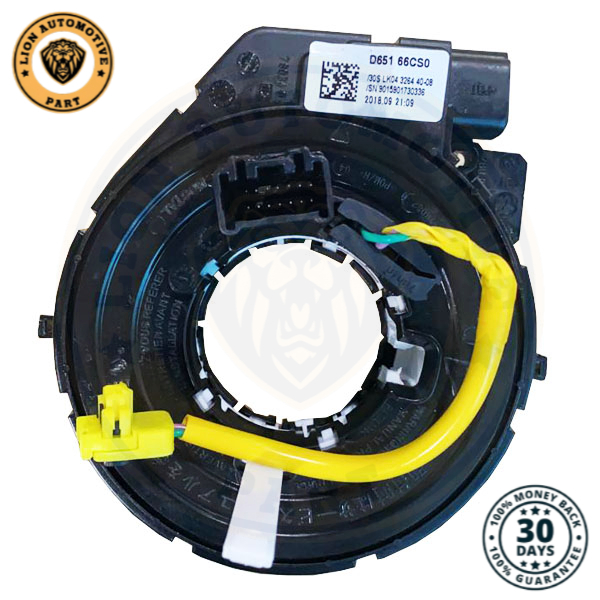 Spiral Cable/ Horn Ribbon/Clock Spring Cable Mazda 2 - (L-5855) Horn Kereta