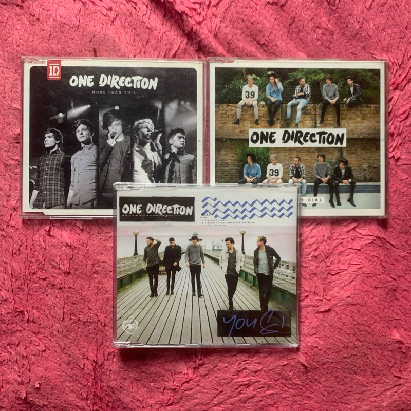 [NEW & Preloved] ONE DIRECT 1D - EP/CD SINGLE MORE THAN THIS, YOU & I, STEAL MY GIRL PRELOVED OFFICIAL ORIGINAL ALBUM HARRY STYLES ZAYN MALIK LOUIS TOMLINSON NIALL HORAN LIAM PAYNE MERCHANDISE UP ALL NIGHT TAKE Me HOME MIDNIGHT MEMORY FOUR MIDAM