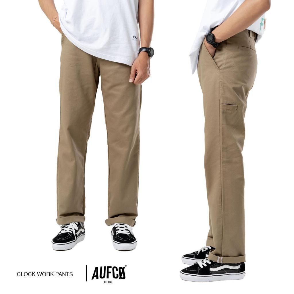 AUFCO | LONG CHINOS PANTS | WORKPANTS | REGULAR CUT | Mocha Mocha Mocha