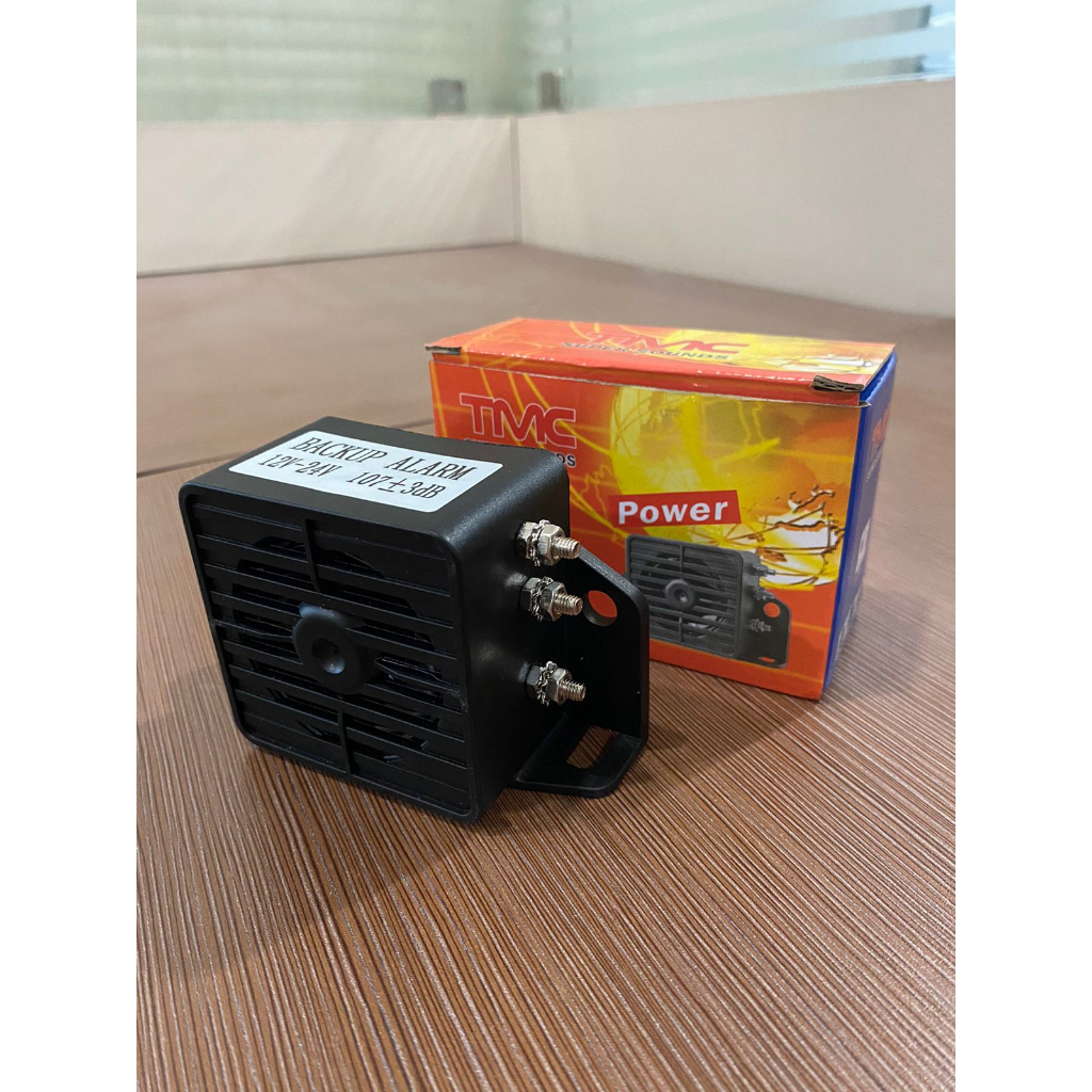 Back Horn Reverse Alarm Atret Alarm 3 Sounds 12-24Volt Horn Kereta Reverse Alarm