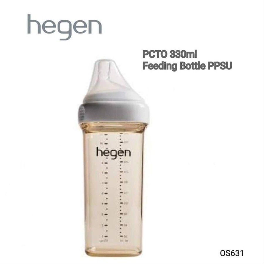 Hegen PCTO Feeding Bottle PPSU Milk Bottle 330ml