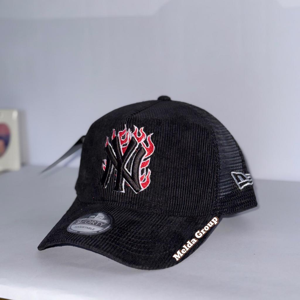 Corduroy NY Fire 2210 Net Hat Premium Tag Bangladesh Latest Trucker Hat Adult Men And Women