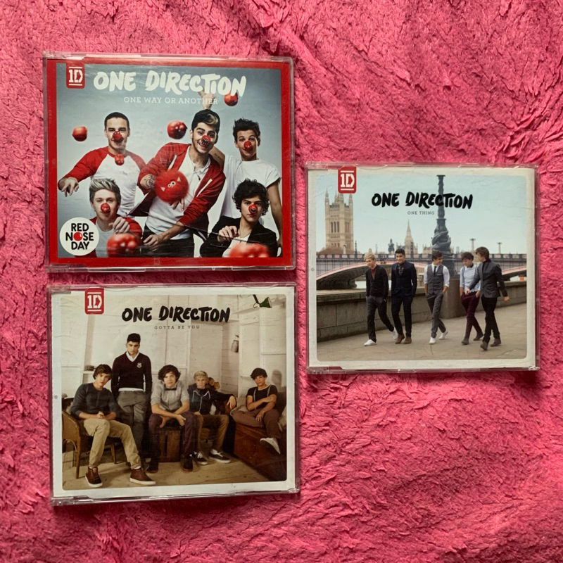 [IMPORT & Rare] ONE DIRECT 1D - EP/CD SINGLE ONE WAY OR ANOTHER, GOTTA BE YOU, ONE THING PRELOVED OFFICIAL ORIGINAL ALBUM HARRY STYLES ZAYN MALIK LOUIS TOMLINSON NIALL HORAN LIAM PAYNE MERCHANDISE UP ALL TAKE Me HOME MIDNIGHT MEMORY FOUR MIDAM