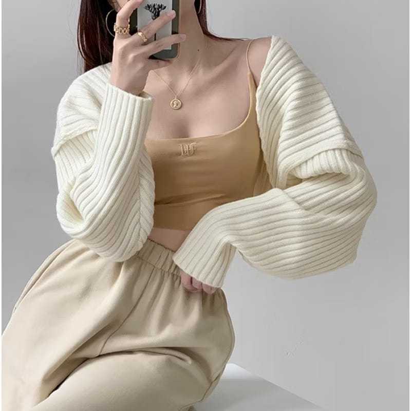 Liam Cardigan Knit Hornet