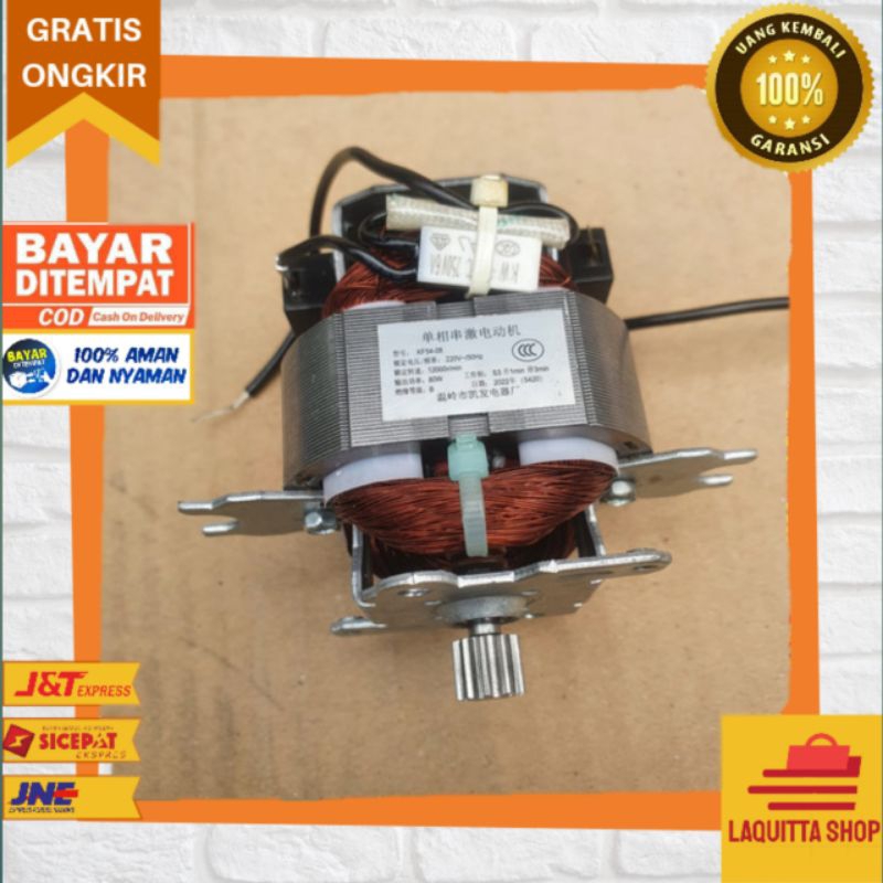 MESIN "Universal Capsule & Chopper Blender Machine Dynamo Spare Parts – Quality Replacement Dynamo for Blender and Chopper, Suitable for Various Brands, Durable & Durable, Practical Solution to Repair Your Kitchen Tools Easily