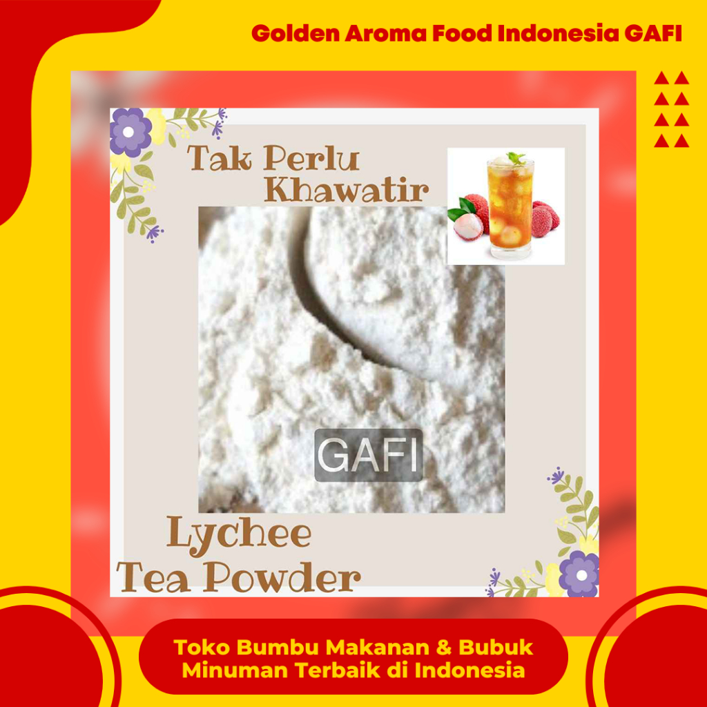 Lychee Tea Powder 1 Kg Lychee Tea Powder Lychee Powder 1Kg Delicious Healthy Best Golden
