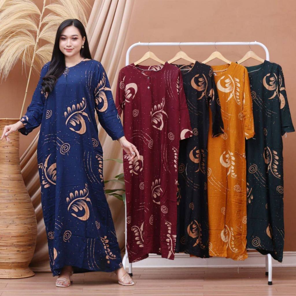 Long sleeve house \ || Long-sleeved housedress for nursing and pregnant women || PREGNANT || Busui || NIGHTWEAR Wanita || Pekalongan housedress || || Mother's || MODERN || Latest dresses ||