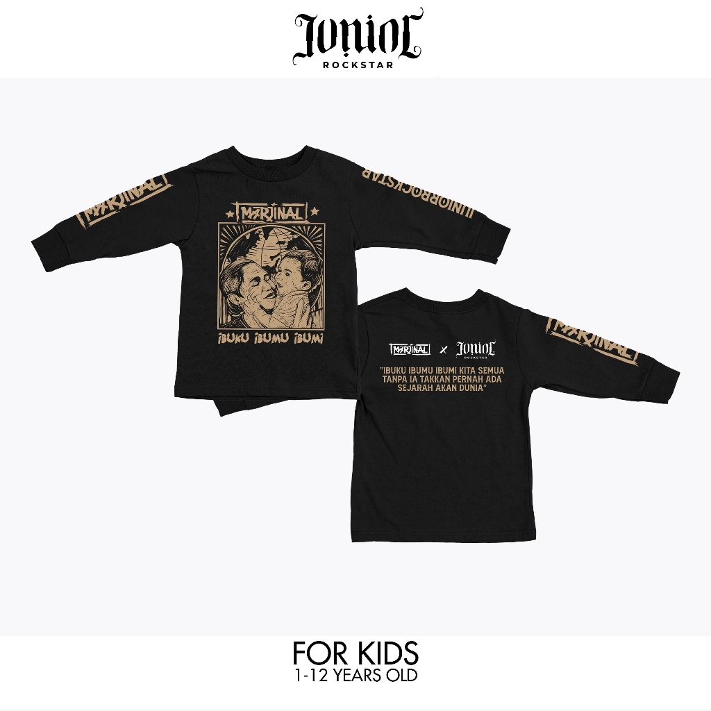 Official Merchandise Marginal Children's Clothing Long Sleeve - Mother