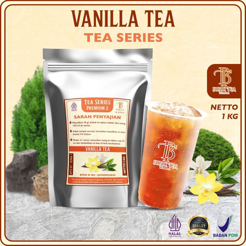 TEA VANILLAOriginal 1000 grams MANIS