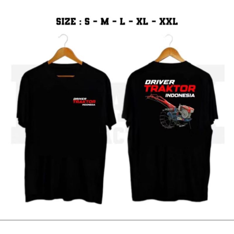 Indonesian TRACTOR DRIVER T-SHIRT