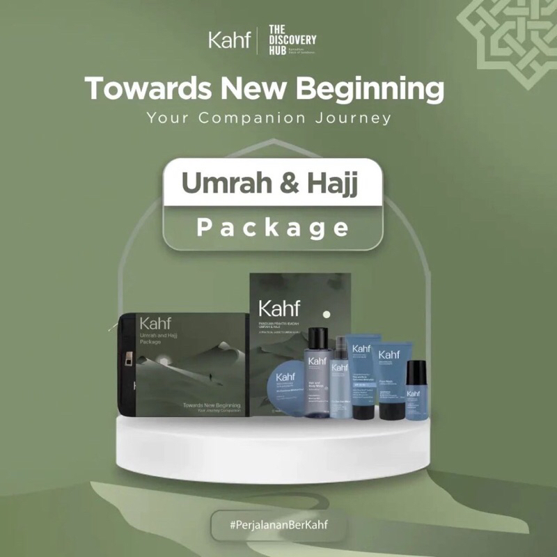 Kahf Umrah and Hajj Package - Men's Care Package