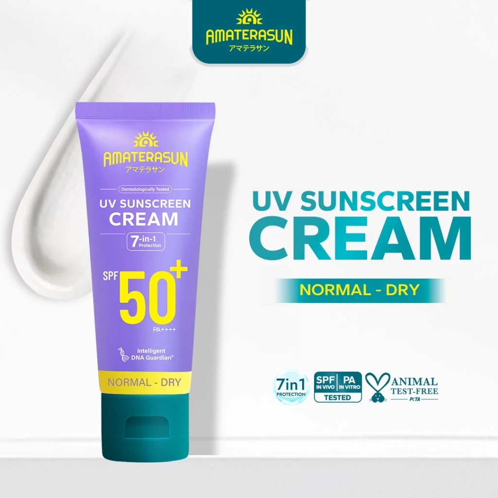Amaterasun [REAL SPF Certified] UV Sunscreen Cream SPF 50+ PA++++