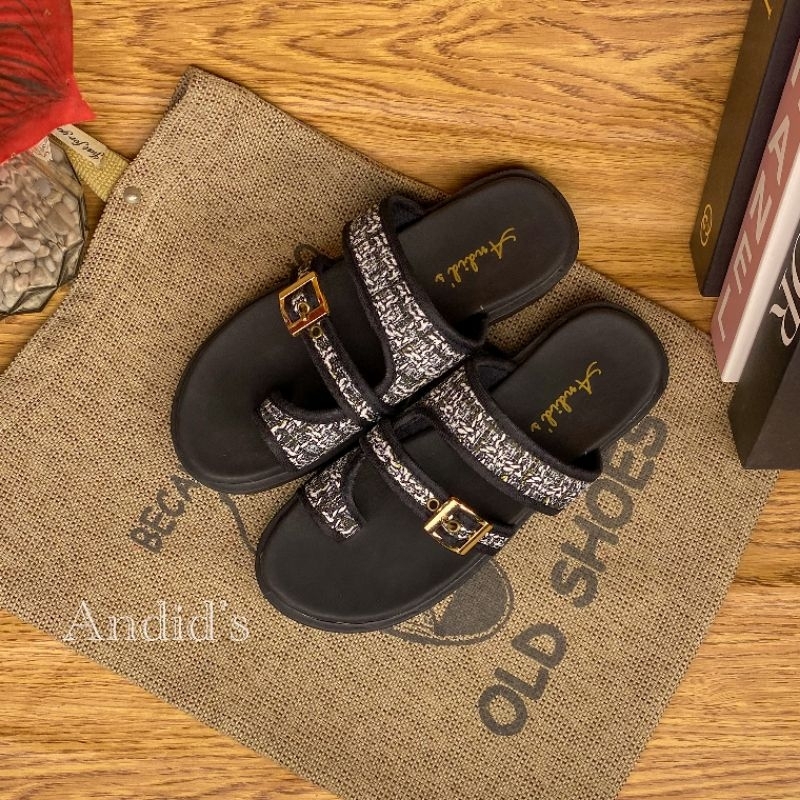 Andid's YUKATA NEWEST ANTI-SLIP WEDGES PLATFORM WOMEN'S SANDALS