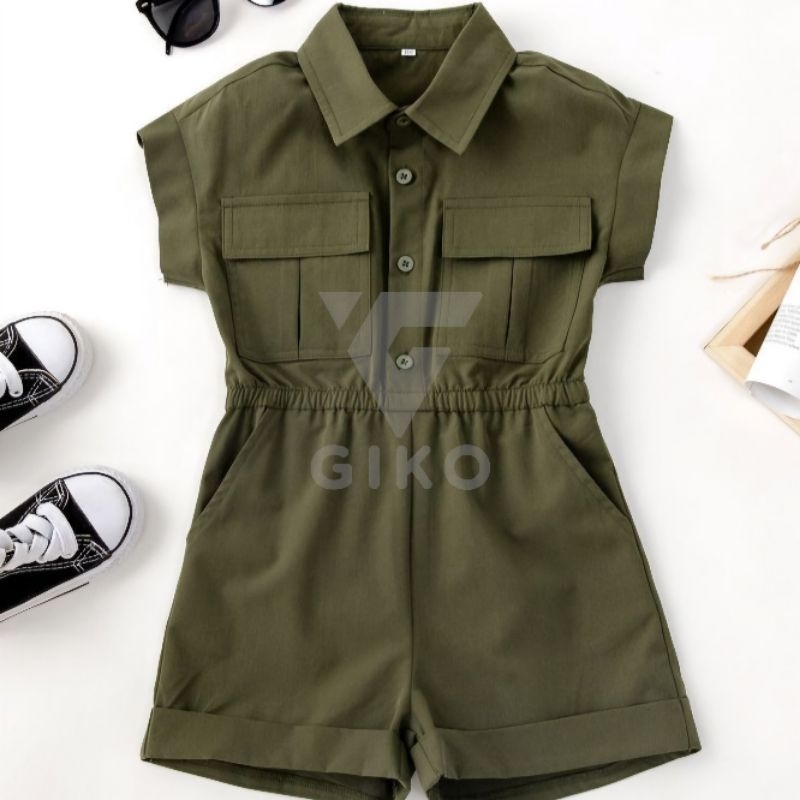 Giko Jumpsuit Girls R 5 Months - 5 Years