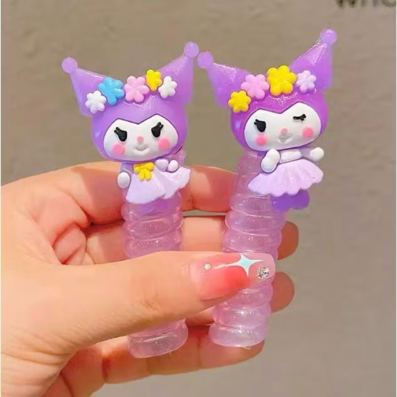 (KKM) Cartoon Spiral Children's Hair Ties Cute Cartoon Spiral Children's Hair Ties Spiral Children's Hair Accessories