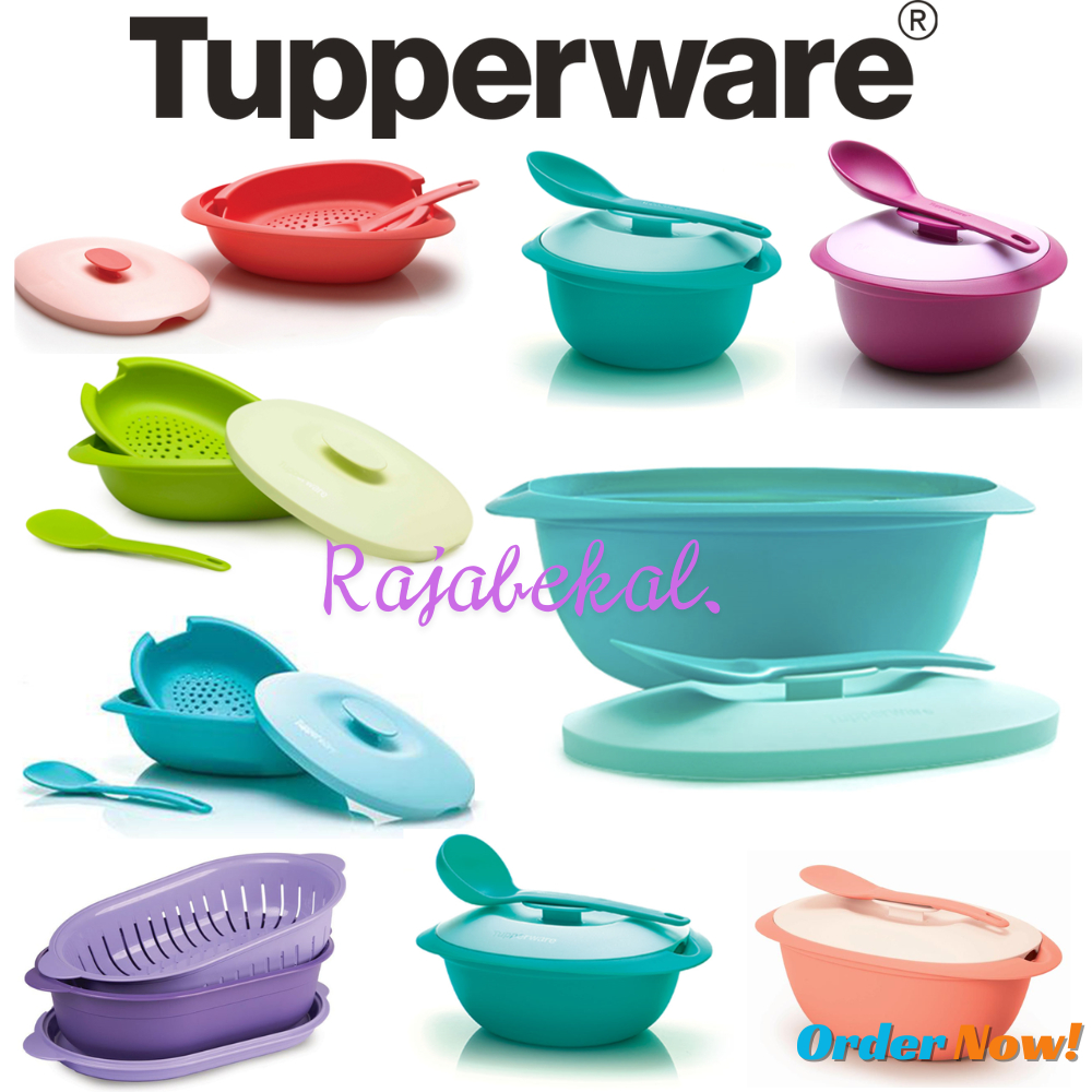 Tupperware Blossom Collection // Bloomia Collection // Gourmet Server Serving Container Buffet Container RETAIL