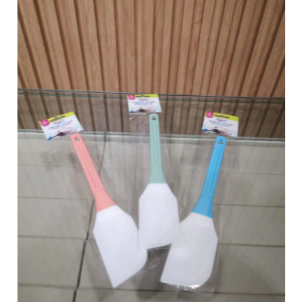Cake POLISHING HW-5596 VELVET/PLASTIC SPATULA CAKE POLISHING/MULTIPURPOSE POLISHING BRUSH HAWAI CAKE POLISHING VELVET CAKE POLISHING
