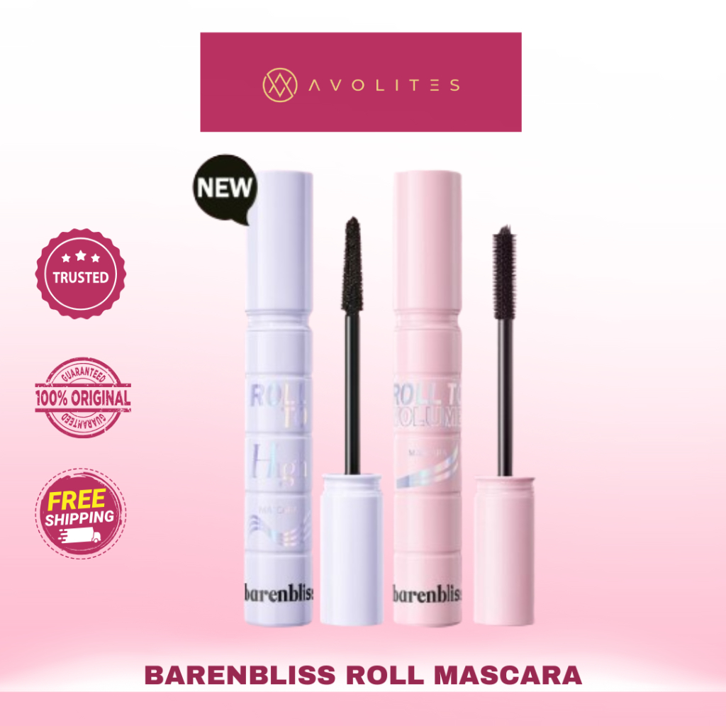 Bnb barenbliss Korean Roll To Volume Mascara Long Lasting Waterproof