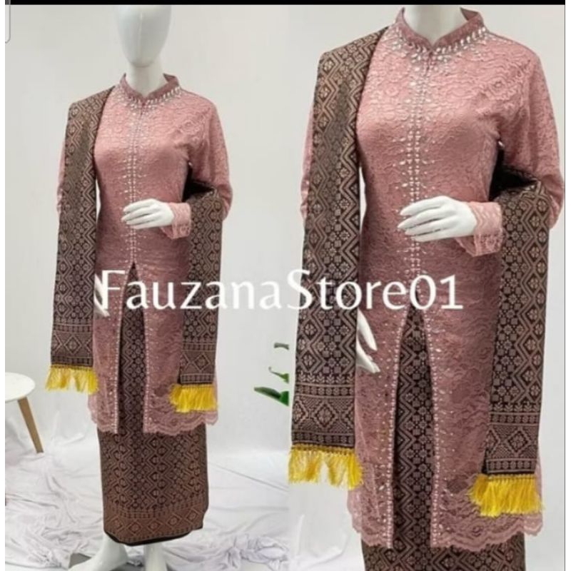 JB!!! SEQUIN TUNIC KEBAYA SET PARTY KEBAYA GRADUATION KEBAYA WEDDING KEBAYA MOTHER-IN-LAW KEBAYA PROPOSAL KEBAYA AKAD KEBAYA