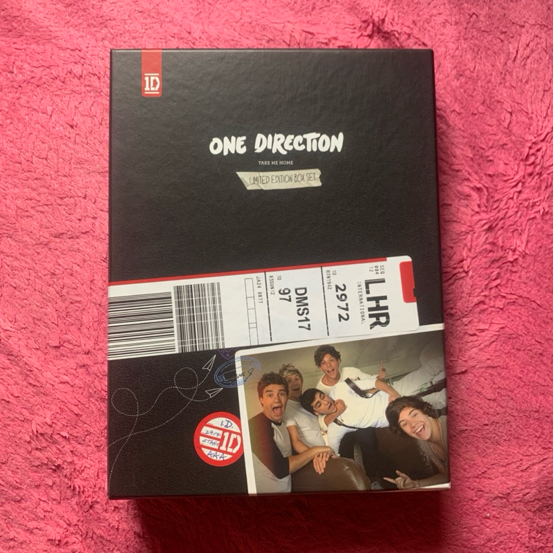 [READ Description] ALBUM ONE DIRECT 1D - TAKE ME HOME (LIMITED BOXSET EDITION) CD OFFICIAL ORIGINAL PRELOVED HARRY STYLES ZAYN MALIK LIAM PAYNE LOUIS TOMLINSON NIALL HORAN MERCHANDISE UP ALL MIDNIGHT NIGHT MAINVES FOUR MADE IN THE AM. Mitam