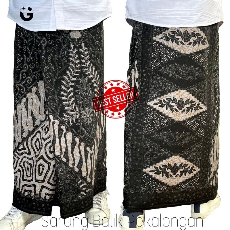 Men's Batik Sarong // Gus Iqdam Batik Sarong // Pekalongan Batik Sarong // Gus Kautsar Batik Sarong // Lasem Batik Sarong // Burnt Batik Sarong // Wajada Sarong / Addams Sarong // Banyu Batik Sarong // Adult Men's Batik Sarong / PutrA Santri Batik Sarong