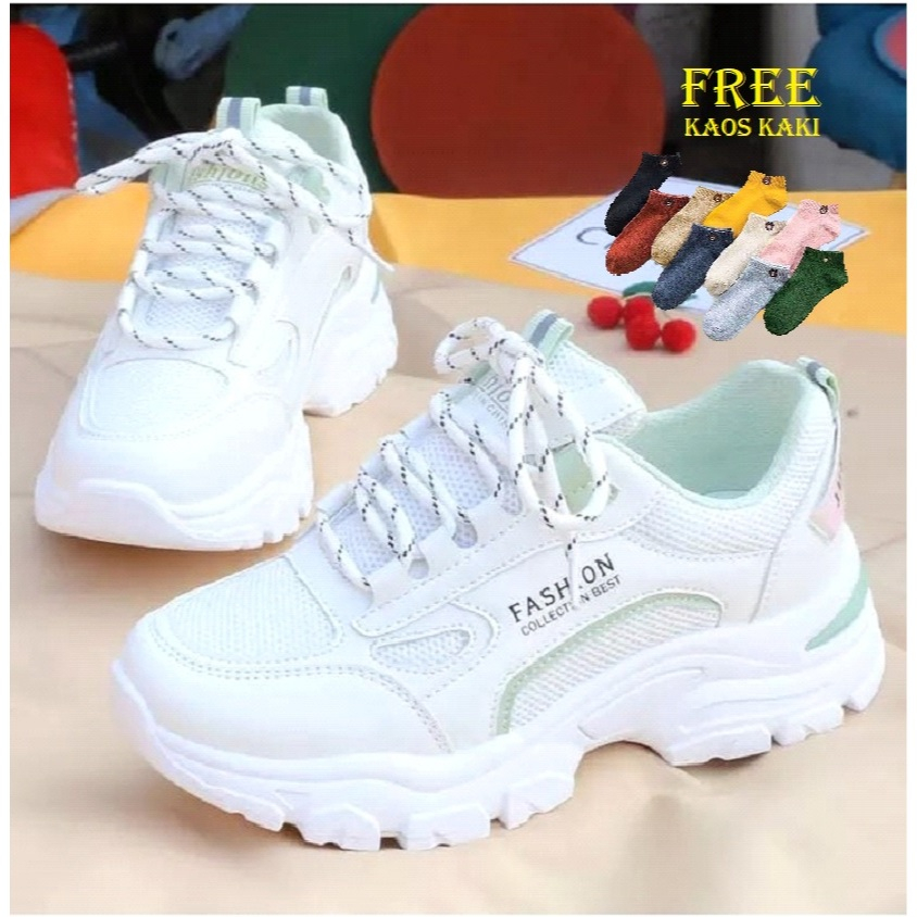 FCB Women's Shoes Fashion Collection Sneakers *FREE SOCKS*