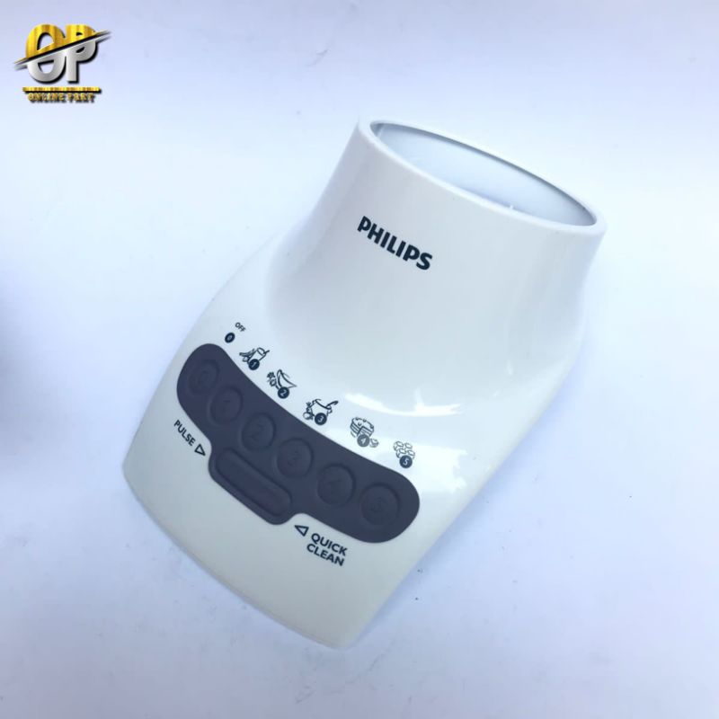 MESIN PHILIPS BLENDER MACHINE FRONT CASE HR - 2115/2116