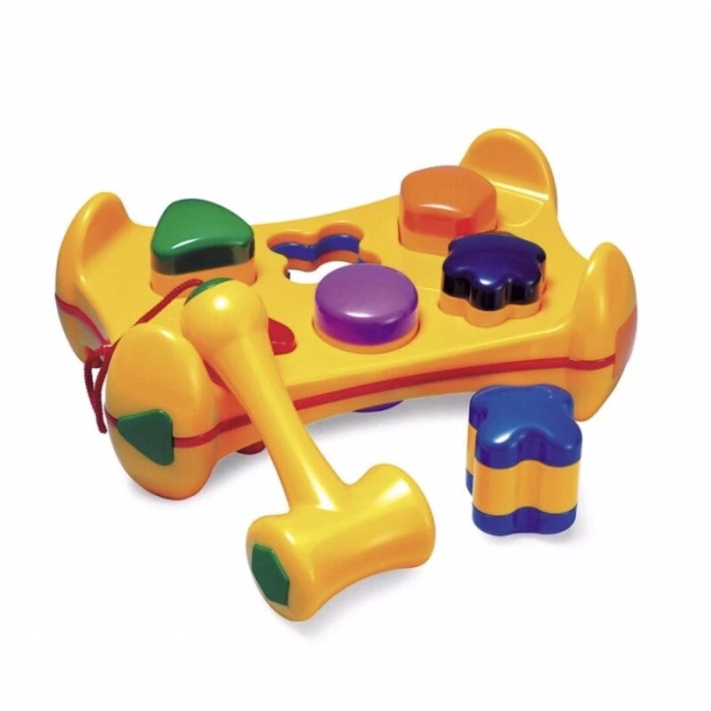 Tolo Shape Sorter Play Bench - Educational Toys