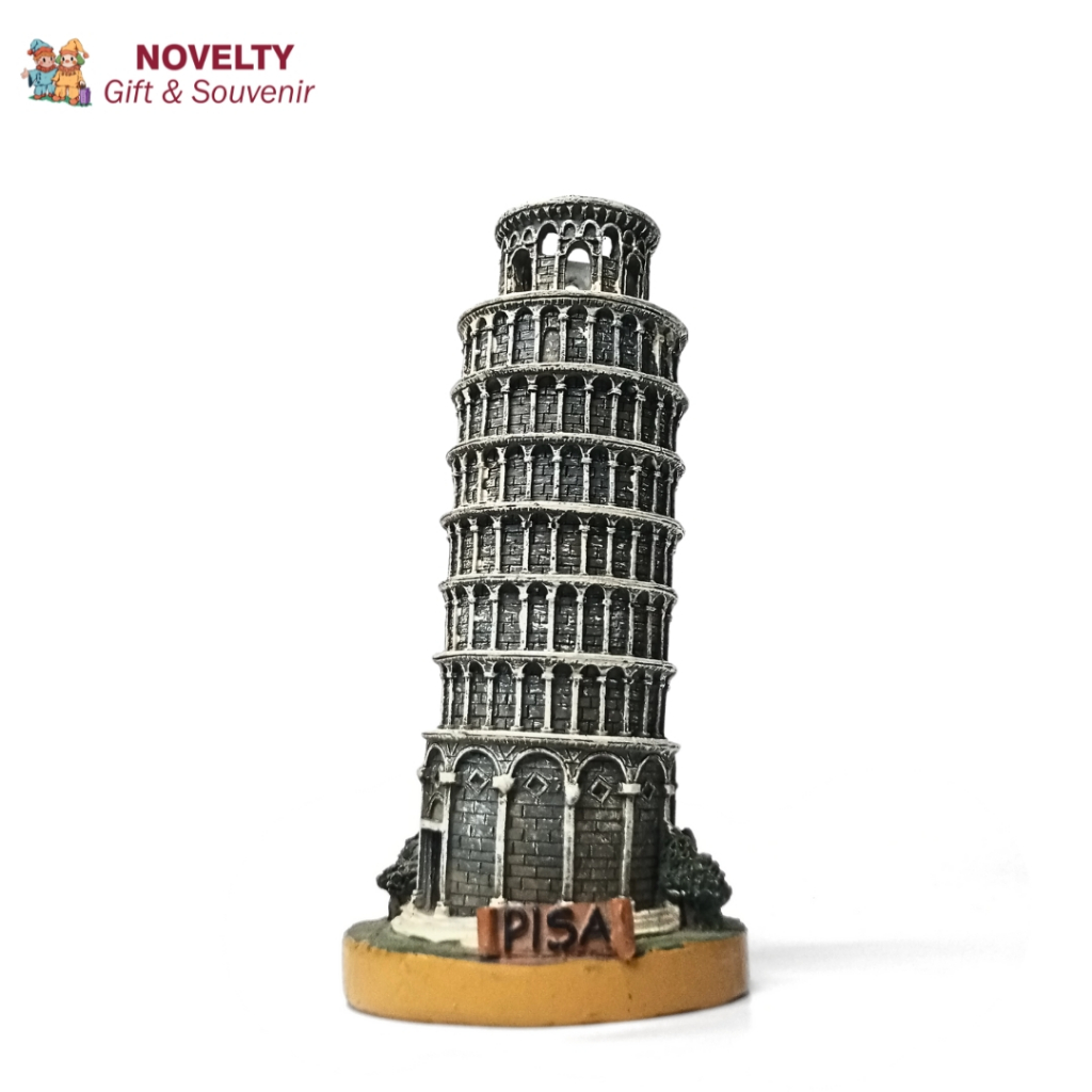 REPLIKA Pisa tower display miniature replica souvenirs by Italy, Italian souvenirs