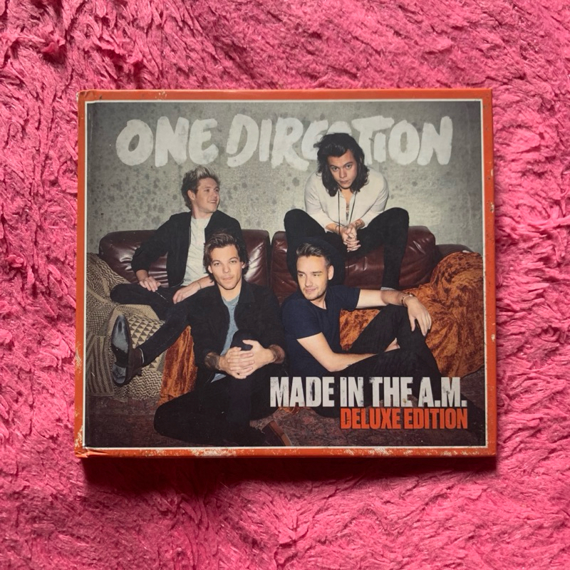 [IMPORT] Album ONE DIRECT 1D - MADE IN THE AM (DELUXE Edition) CD OFFICIAL ORIGINAL HARRY STYLES ZAYN MALIK LIAM PAYNE LOUIS TOMLINSON NIALL HORAN PRELOVED BOOK MAGAZINE MERCHANDISE AM. Am UP ALL NIGHT TAKE ME HOME MIDNIGHT MEMORY FOUR