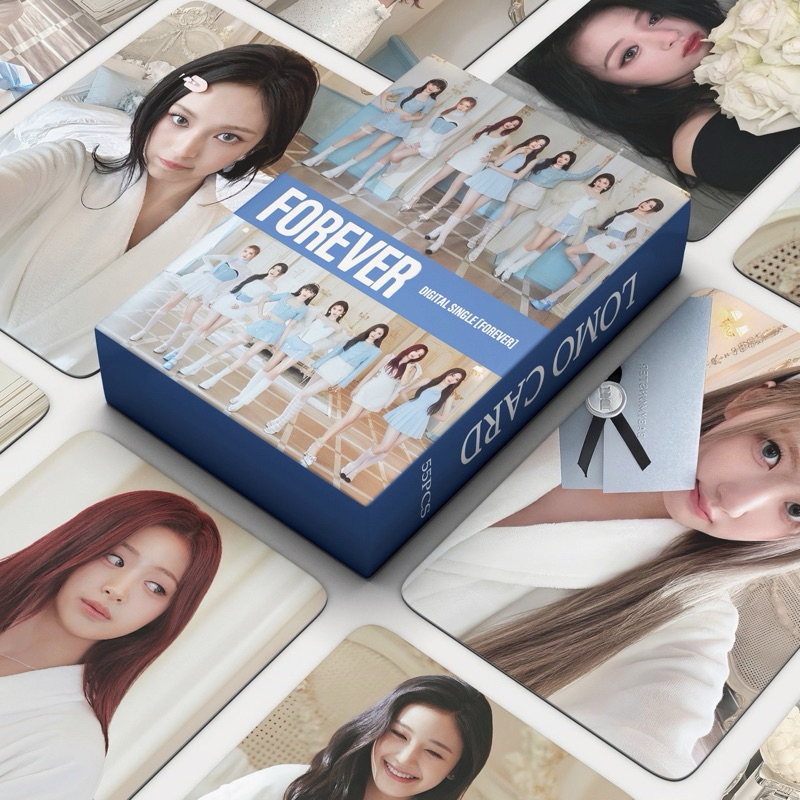 (55 Sheets) Hologram Baby Monster Photocard KPOP Korean Group