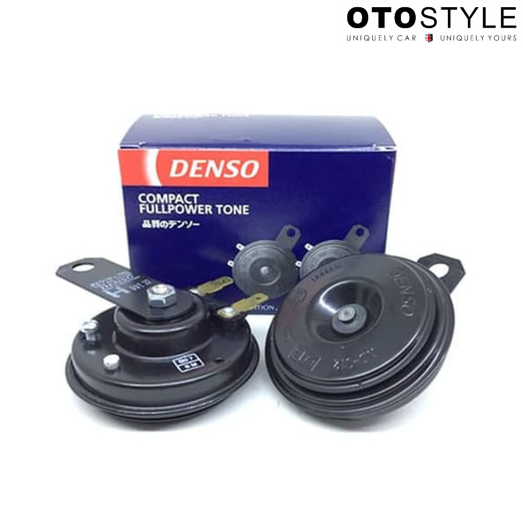 Denso Compact Full Power Tone 24V 24volt Horn Kereta