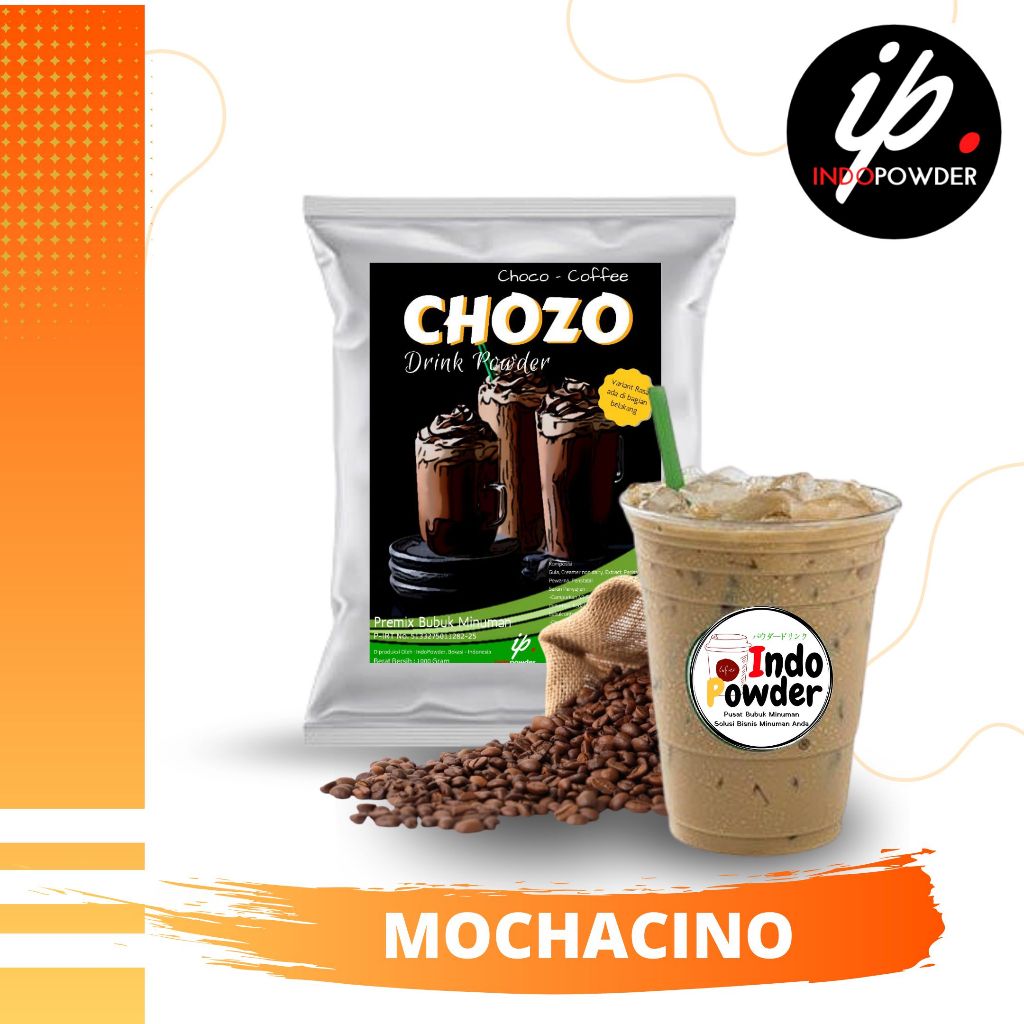 MOCHACINO Powder Drink 1 Kg I MOCHACCINO Powder 1Kg I MOCACINO coffee Powder