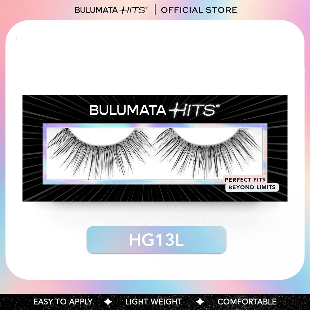 HG13L hits eyelashes / pair 1pcs