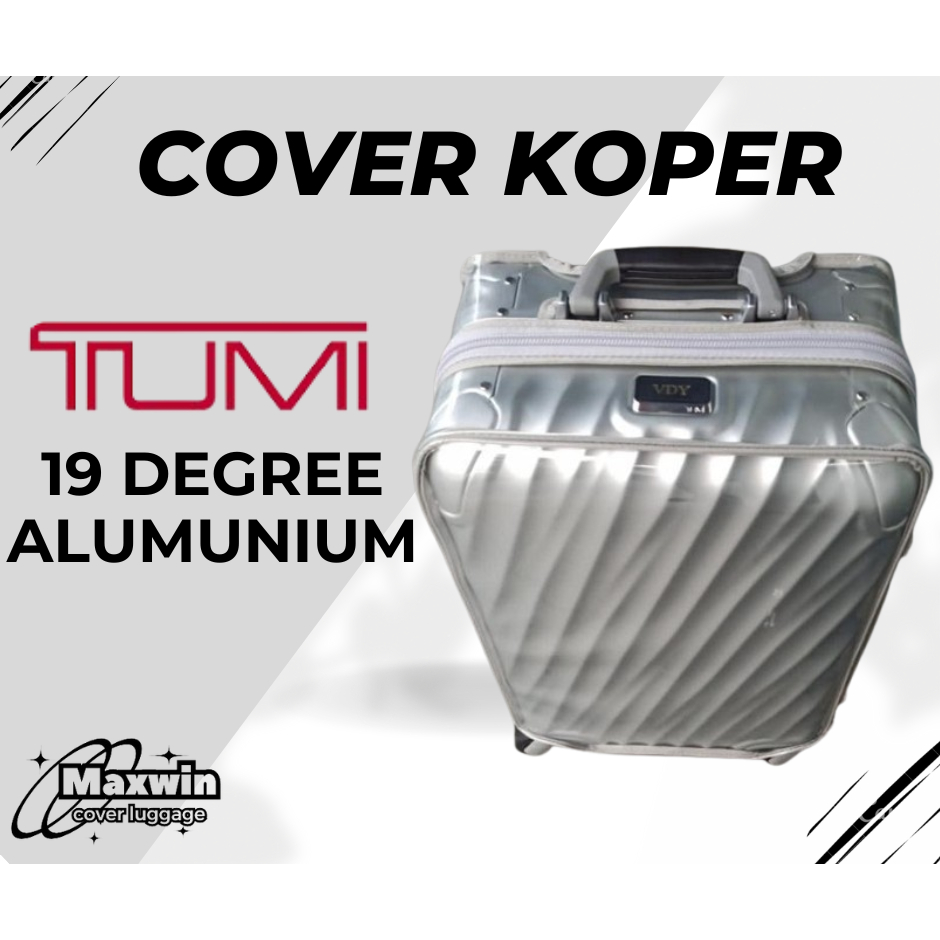 Luggage Cover Protective Cover TUMI 19 Degree Aluminum Full Mika Luggage Cover