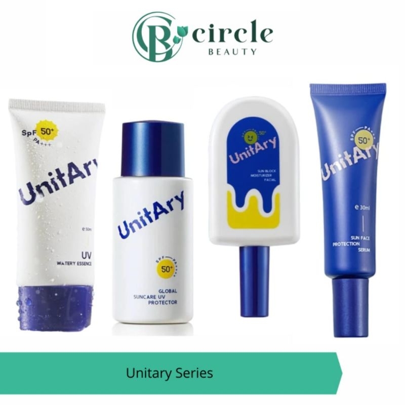 Unitary Sunscreen UV Watery Essence | Global UV Protector SPF 50+ PA+++ | Sunface Protection Serum | Sunblock Moisturizer Facial