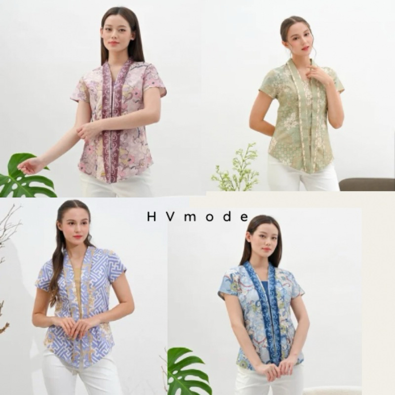 Batik top - New Kutu Short sleeve - 336 - 336BBC 336WIK - 336ICE - 336ACA - 336ASB